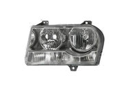 Far CHRYSLER 300C (LX), 09.2004-2008 model 300, partea Stanga, TYC, Tip=USA, tip bec HB3+HB4+PY27/7W+W5W, manual, halogen