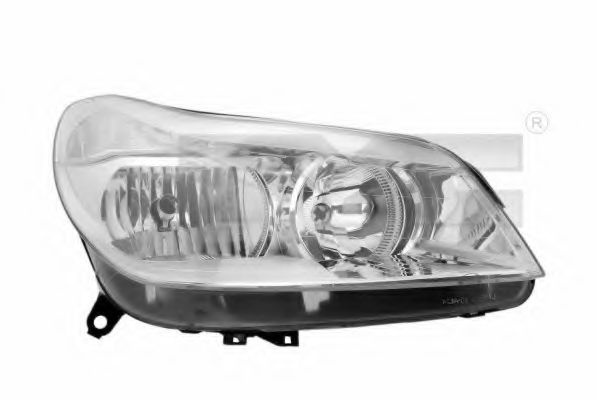 Far CITROËN C5 II (RC_) (2004 - 2016) TYC 20-0623-05-2