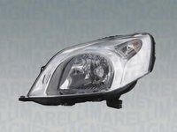 Far Citroen NEMO caroserie (AA_), PEUGEOT BIPPER (AA_), FIAT FIORINO caroserie inchisa/combi (225) - MAGNETI MARELLI 712455701110