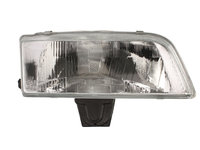 Far Citroen ZX (N2) 1991-1998 partea Dreapta, 20-1828-05-2 TYC, fara motoras, reglare electrica/manuala, tip bec H4+W5W