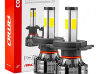 Far Cu Led H4 Cob 4side Seria Amio 02843