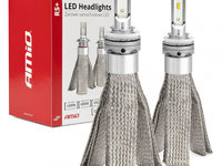 Far Cu Led Led H8/h9/h11 50w Rs+ Seria Slim Amio 01086