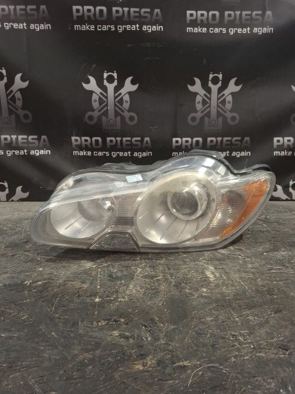 Far cu lupă - stanga Jaguar XF 2008 2009 2010 2011 Halogen - imagine 1