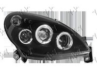 Far Cu Lupa Set Lexus negru-Citroen Xsara 00-04 pentru Citroen Xsara 00-04