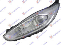 FAR CU PROIECTOR (H1/H7) CU LED DRL (LUMINI DE ZI) (DEPO) - FORD FIESTA 13-17, FORD, FORD FIESTA 13-17, 324005154