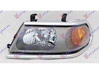 Far Cu Rama Cromata (Depo)-Mitsubishi Pajero Sport 00-06 pentru Mitsubishi Pajero Sport 00-06