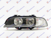 FAR CU SEMNAL ALB -00 DEPO Stanga., BMW, BMW SERIES 5 (E39) 96-02, 058205152