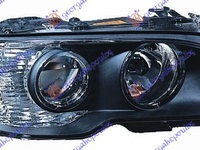 Far Cu Xenon Dreapta (Semnal Negru-Alb) BMW E46 2003-2006