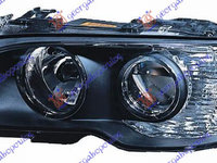 Far Cu Xenon Stanga (Semnal Negru-Alb) BMW E46 2003-2006