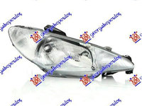 Far depo stanga/dreapta PEUGEOT 206 98-09 cod 6204-S7 , 6205S7