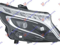 FAR DR. FULL LED AFS/ ADAPTIV NEGRU (HELLA), MERCEDES, MERCEDES V (W447) 20-, 526305151