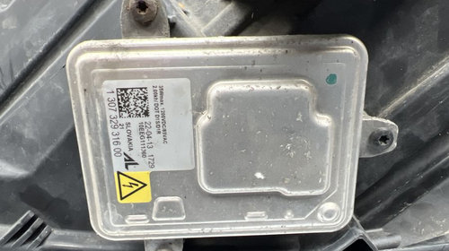 Far Dreapta 13399861 Cu Xenon,balast 130732931600/130732934000 Opel ZAFIRA P12 2011