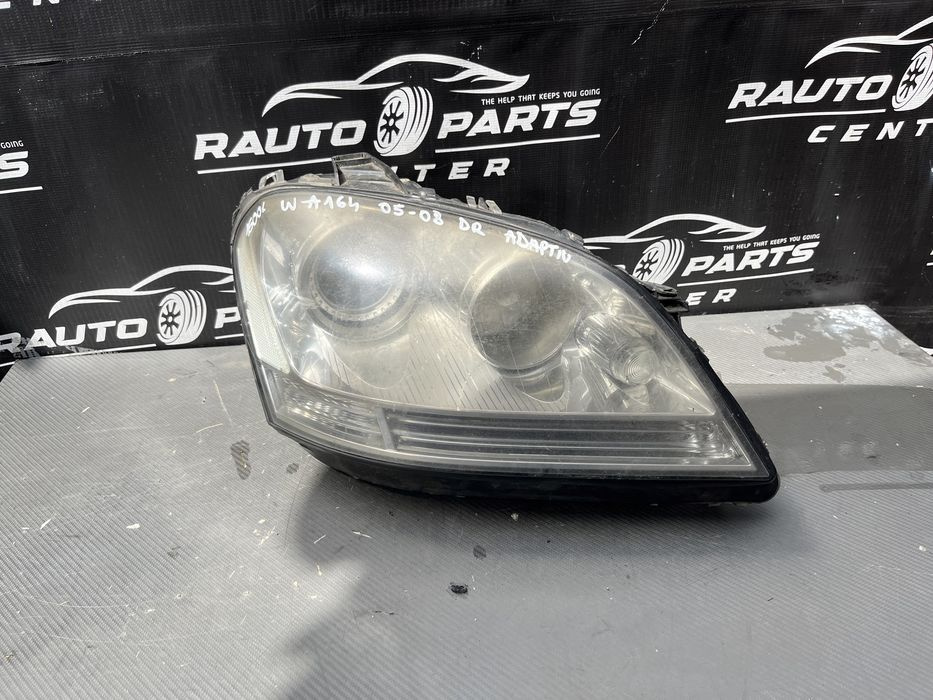 Far Dreapta Adaptiv Mercedes Benz ML W164 Nonfacelift 2005-2008
