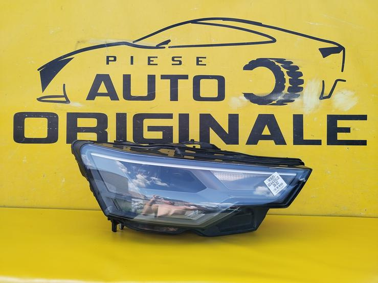 Far dreapta Audi A6 4K C8 Full LED fara defecte an 2018-2019-2020-2021-2022-2023 4K0941034 ASHC7334FV