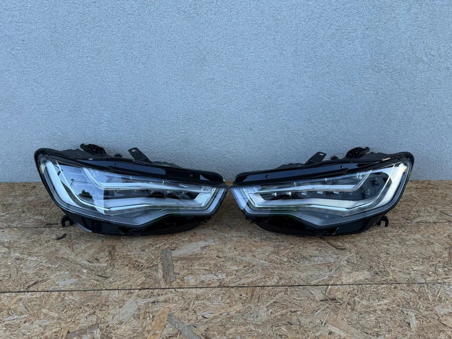 Far dreapta Audi A6 C7 4G Full LED MATRI