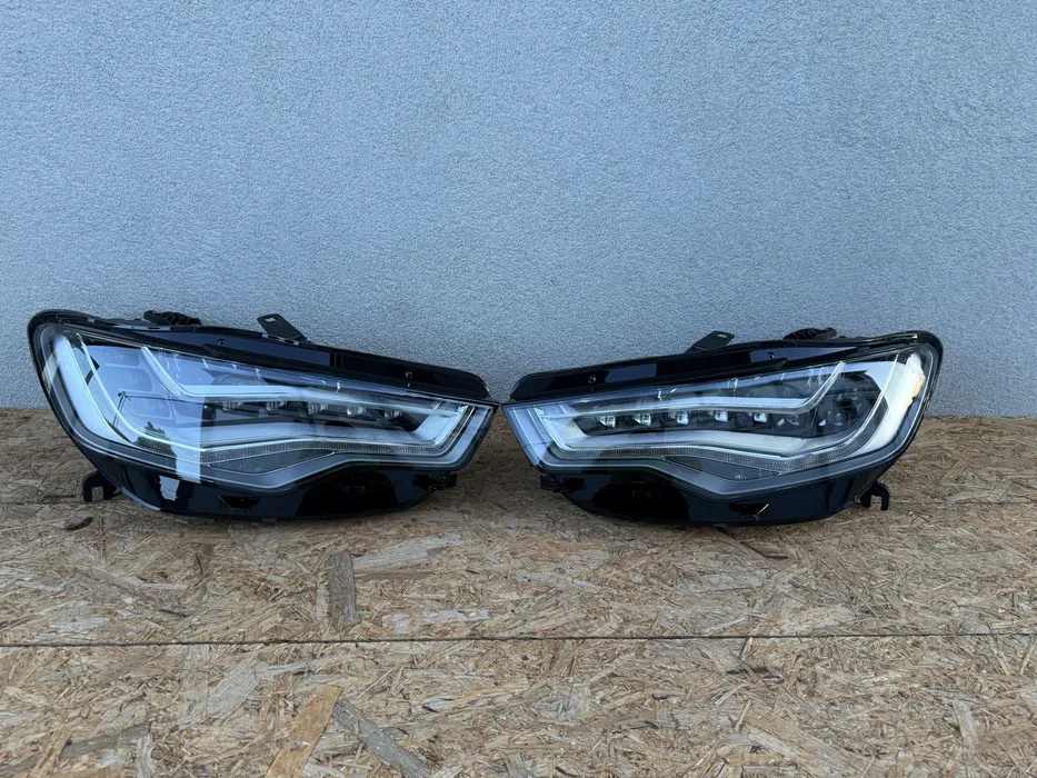 Far dreapta Audi A6 C7 4G Full LED MATRI