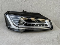 Far dreapta Audi A8 4H MATRIX LED Facelift 2014-2017 Original Europa