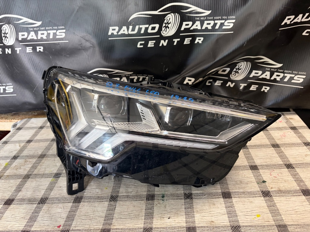 Far dreapta Audi Q3 83A FULL LED Matrix 2019/2020/2021/2022/2023/2024