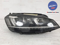 Far dreapta bi xenon Adaptive cu led original in stare buna Volkswagen Golf R 7 2013 2014 2015 2016 2017 oem