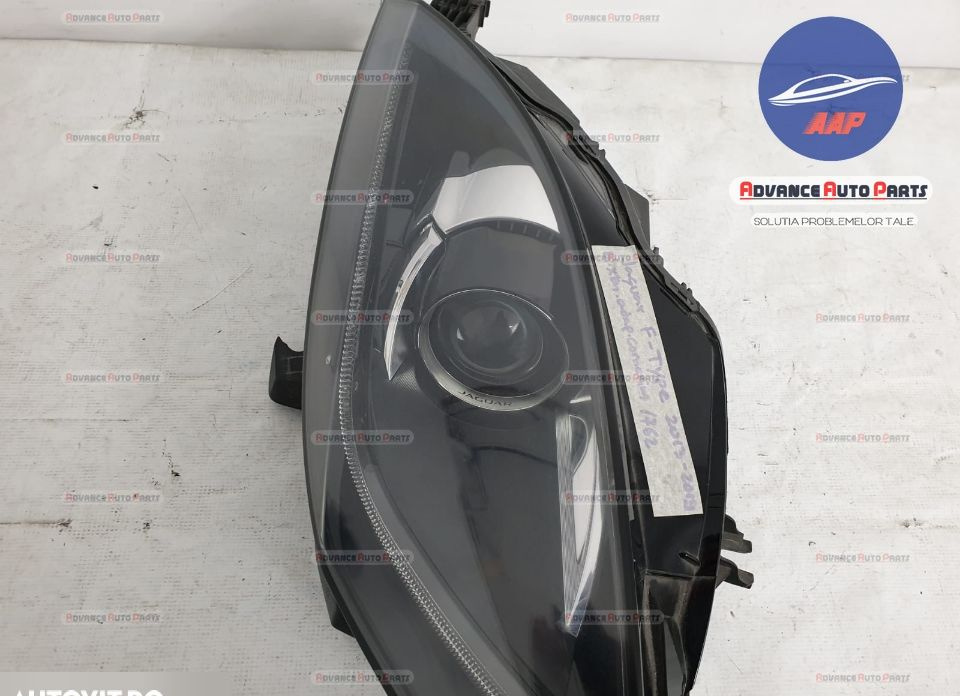 Far dreapta bi-xenon adaptive led cornering origin