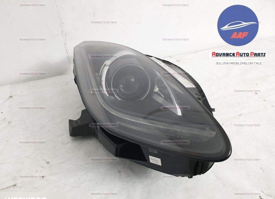 Far dreapta bi-xenon adaptive led corner