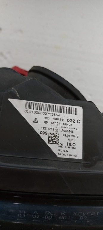 Far dreapta Bi - Xenon Audi A6 C7 2010- 