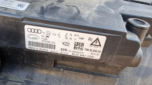 Far dreapta Bi-Xenon Audi Q3 2011 2012 2013 2014 2015