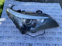 Far dreapta Bi Xenon Bmw Seria 5 E60 e61 facelift din 2007 2008 2009 2010