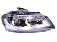 Far dreapta Bi-XENON(D3S)/H7, reglaj automat [HELLA] nou AUDI A3 Cabriolet 8P7 2008-2013