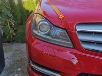 Far dreapta bixenon adaptiv led Mercedes c220 cdi w204 facelift AMG