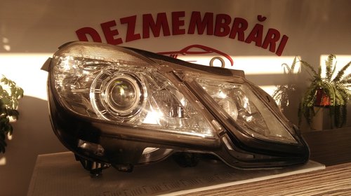 Far dreapta bixenon complet Mercedes E212 `20