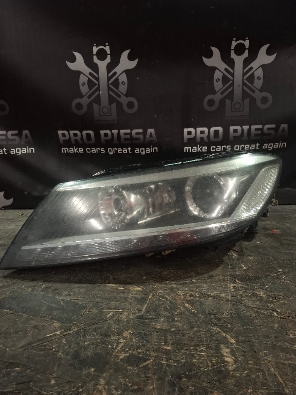 Far dreapta Bixenon Led Volkswagen Phaeton Facelift Europa 2010 2011 2012 2013 2014 2015 - imagine 1