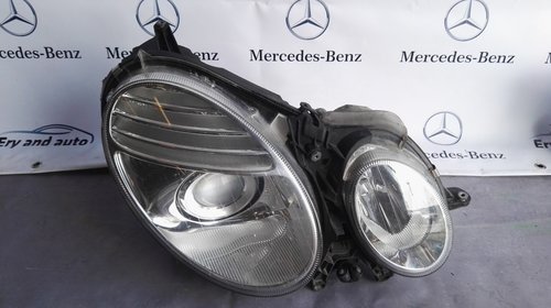 Far dreapta bixenon Mercedes E class w211 fac