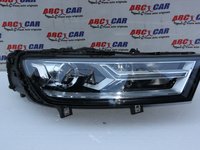 Far dreapta bixeon LED Audi Q7 4M USA cod: 4M0941006B model 2018