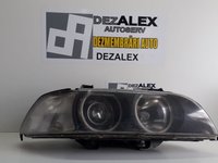 Far dreapta bmw e39 seria 5 2001 cu xenon + angel eyes