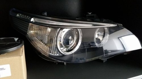 Far dreapta Bmw e60 xenon