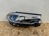 Far dreapta BMW Seria 5 G30 F90 M5 Full LED Laser Original Europa