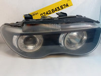 Far dreapta, BMW Seria 7, e65 e66, model xenon BMW Seria 7 E65/E66 [2001 - 2005]