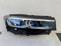 Far dreapta BMW Seria 7 G11 G12 LCI Facelift LASER Original Europa