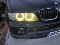 Far dreapta BMW X5 E53 Facelift fără xenon