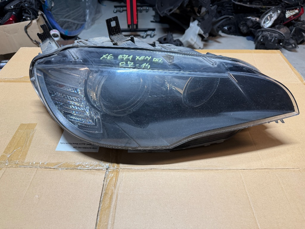 Far dreapta BMW X6 E71 BI XENON 2007/2008/2009/2010/2011/2012/2013/2014