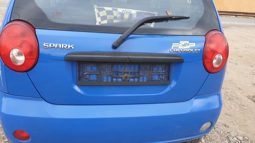 Far dreapta Chevrolet Spark 2007 hatchback 796