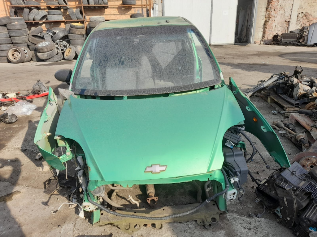 Far dreapta Chevrolet Spark M200 [2005 -