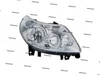 Far dreapta Citroen Jumper 2006-2014 NOU 134066308 1340663080 (H7/H1)