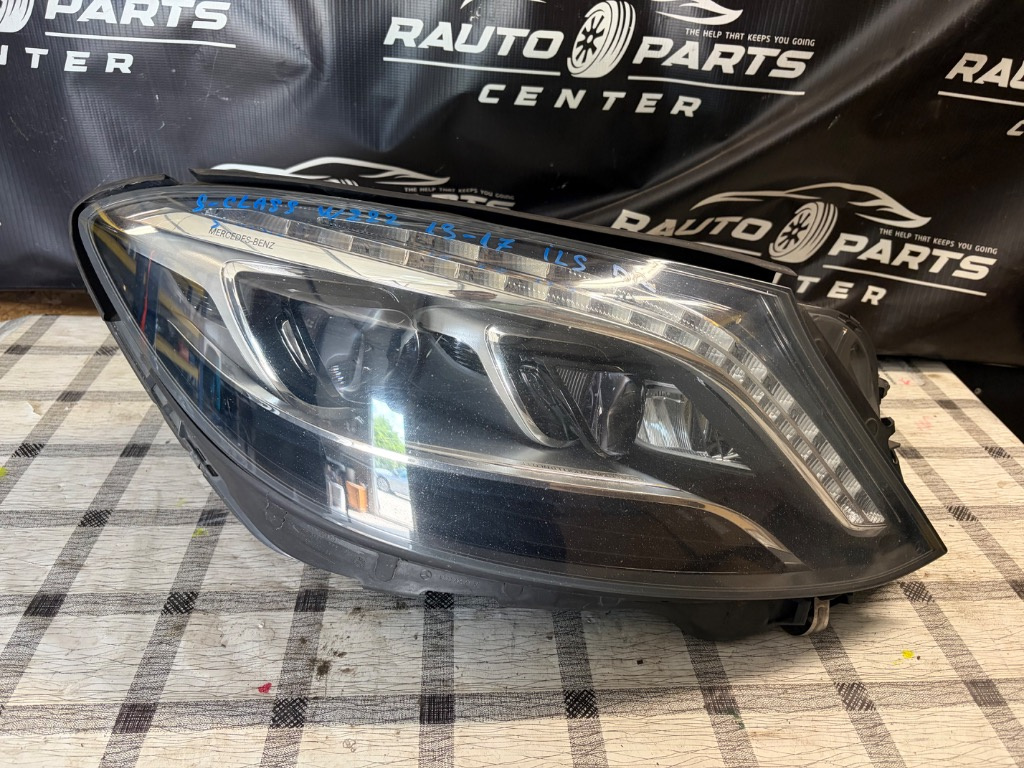 Far dreapta COMPLET Mercedes S-Class W222 ILS Intelligent Light System 2013/2014/2015/2016/2017