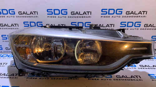 Far Dreapta cu Halogen BMW Seria 3 F30 / F31 