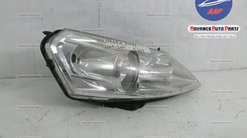 Far Dreapta cu halogen original Citroen Jumpy 2 2007 2008 2009 2010 2011 2012 2013 2014 2015 2016 OEM