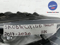 Far Dreapta cu halogen si led original Skoda Citigo 1 (facelift) 2017 2018 2019 2020 OEM