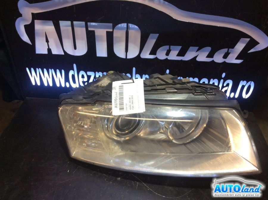 Far Dreapta Cu Lupa,fara Xenon Audi A8 4E 2002-201