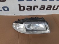 Far dreapta cu xenon audi A4, 1999-2001